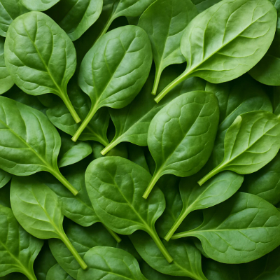 Espinacas Frescas